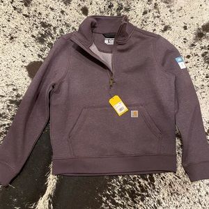Carhartt half-zip pullover